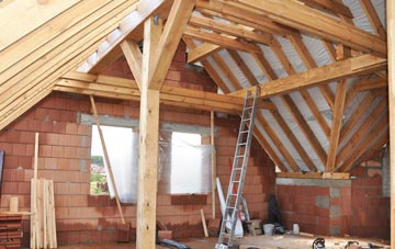 Curlew Green attic trusses