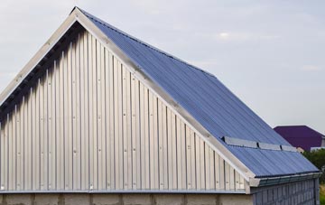 disadvantages of Curlew Green corrugated roofing