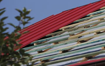 Curlew Green corrugated roofing costs