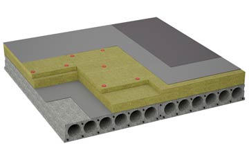 considerations of Curlew Green flat roofing insulation