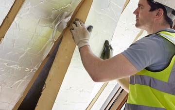 Curlew Green loft insulation