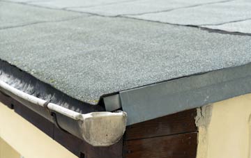 repair or replace Curlew Green flat roofing?