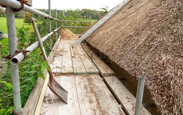advantages of Curlew Green thatch roofing
