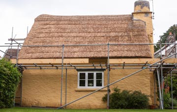 Curlew Green thatch roofing costs