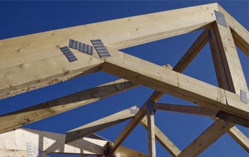 Curlew Green roof trusses for new builds and additions